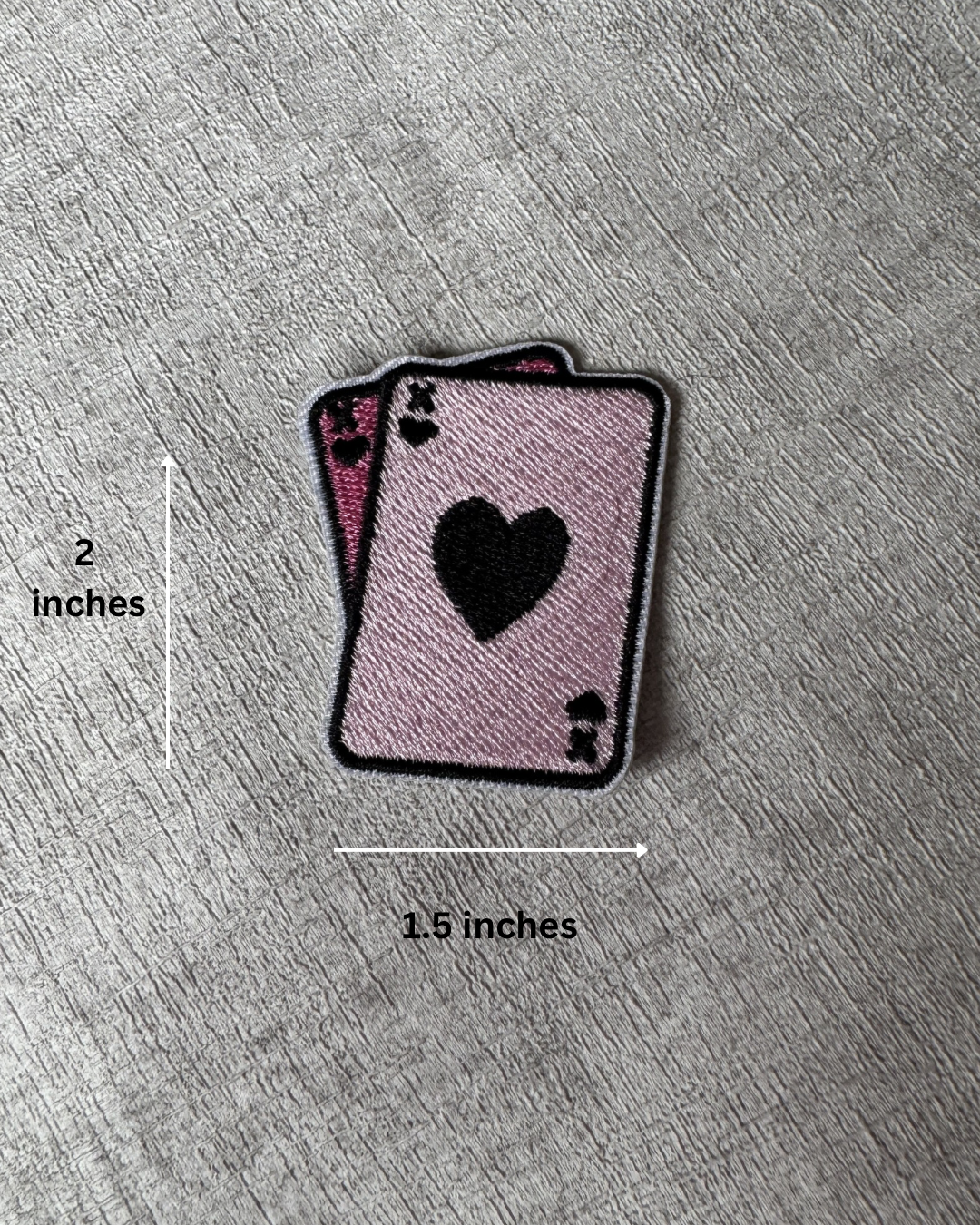 Patches (only to be ordered with Poppy Book Sleeve)