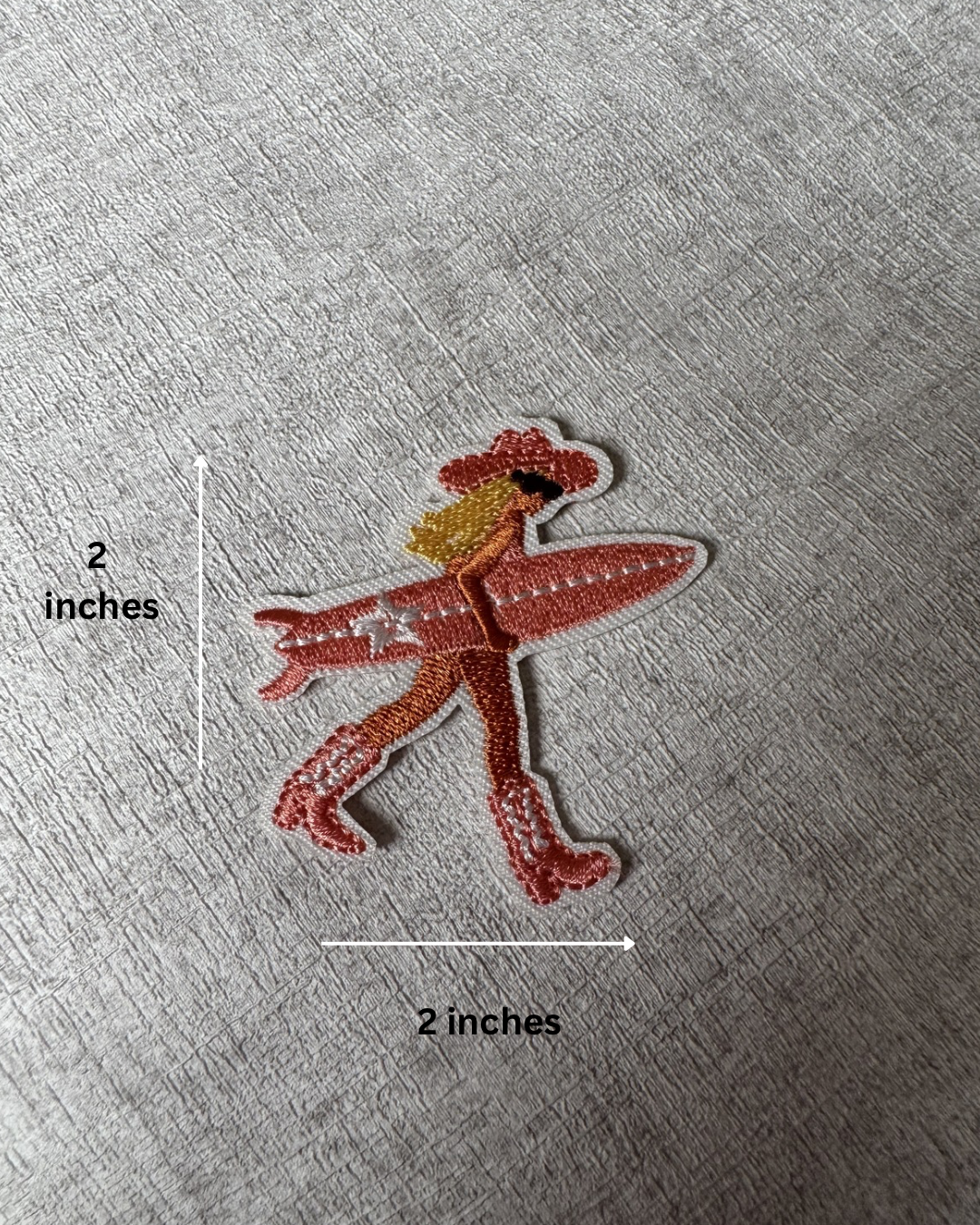 Patches (only to be ordered with Poppy Book Sleeve)