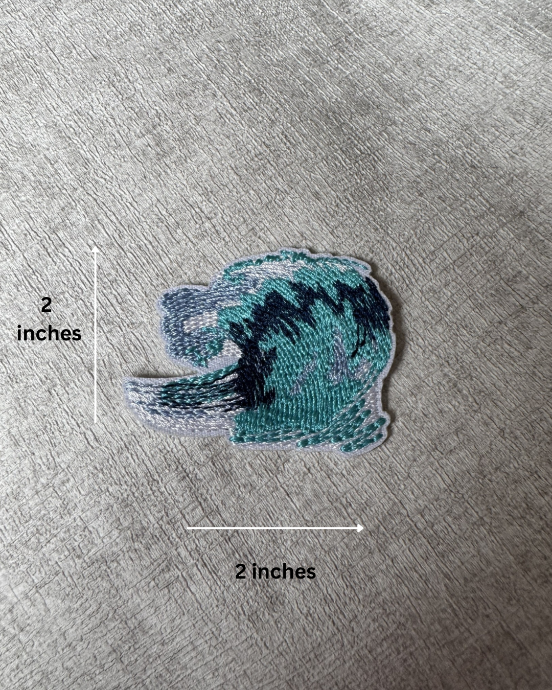 Patches (only to be ordered with Poppy Book Sleeve)