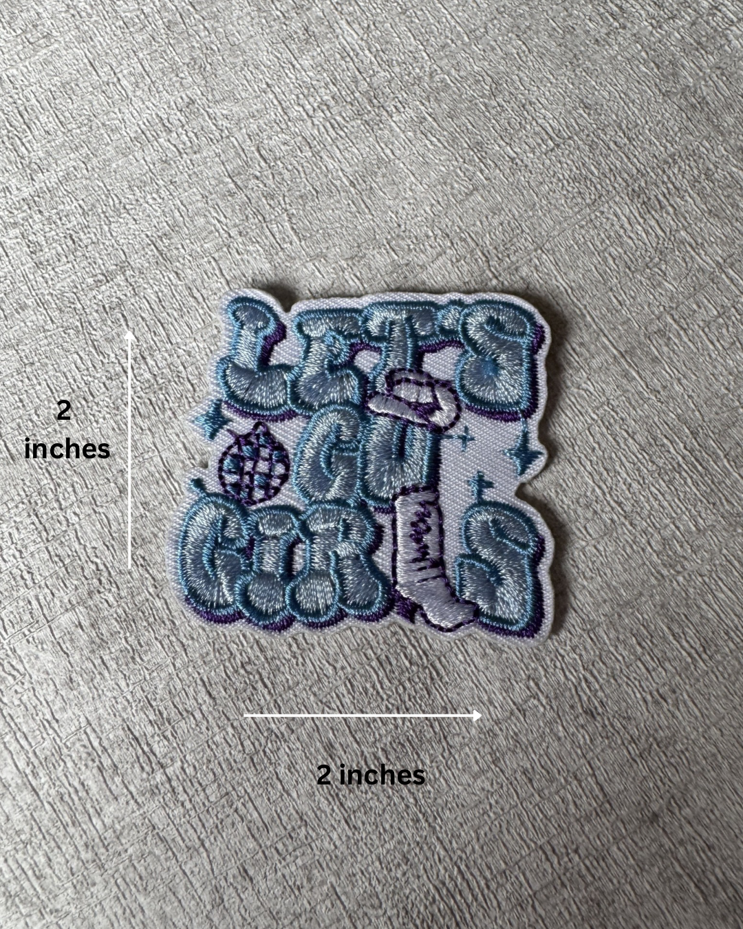 Patches (only to be ordered with Poppy Book Sleeve)