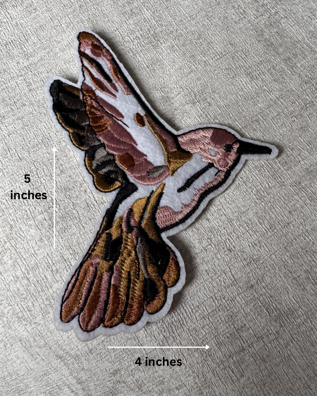 Patches (only to be ordered with Poppy Book Sleeve)