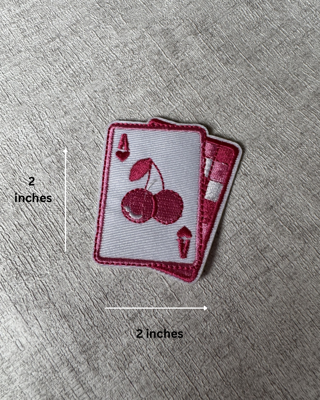 Patches (only to be ordered with Poppy Book Sleeve)