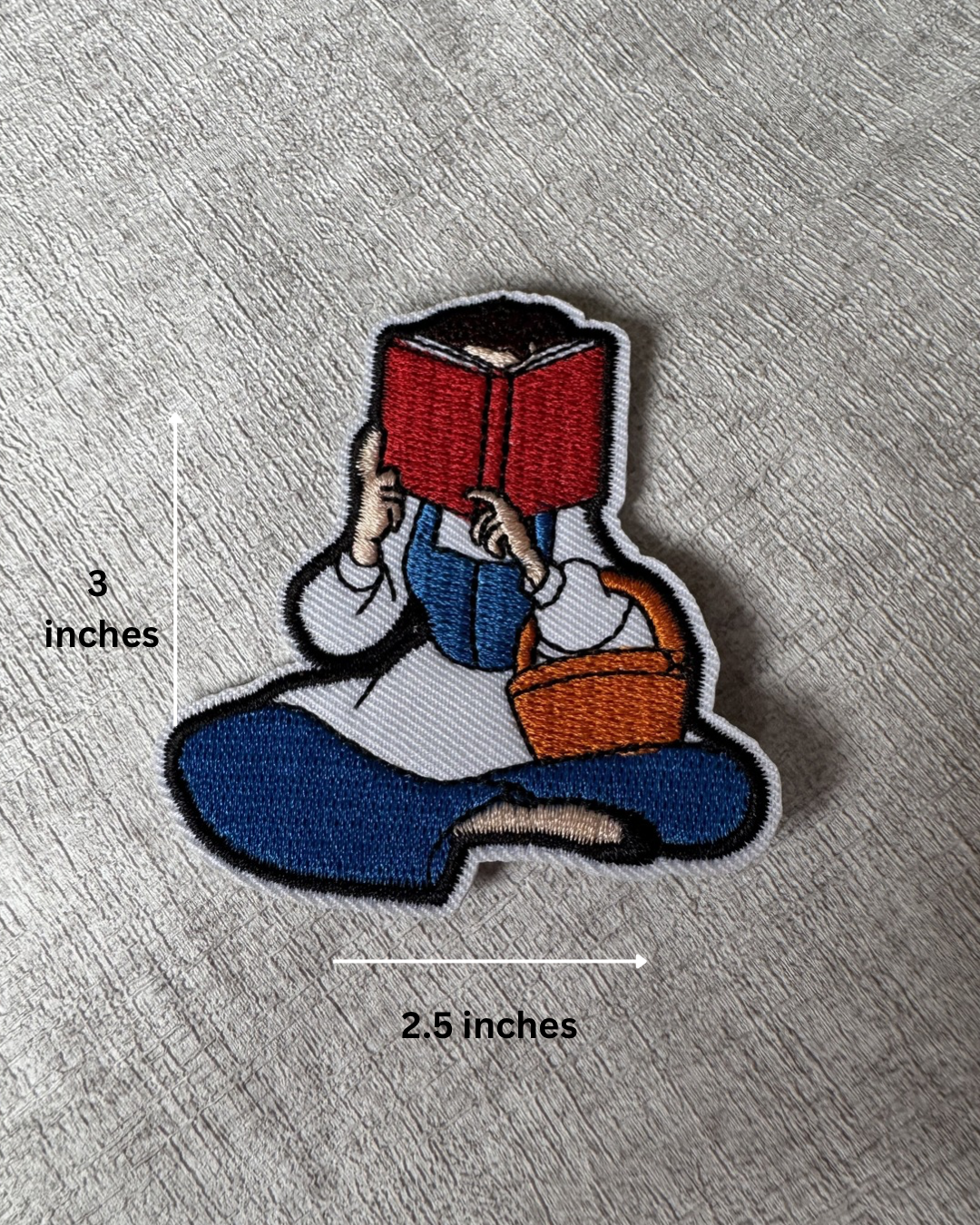Patches (only to be ordered with Poppy Book Sleeve)