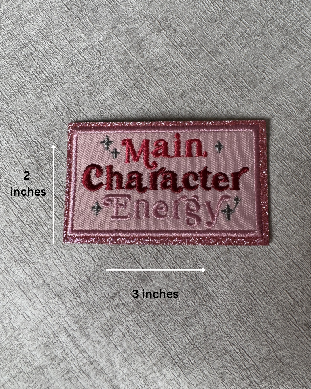 Patches (only to be ordered with Poppy Book Sleeve)