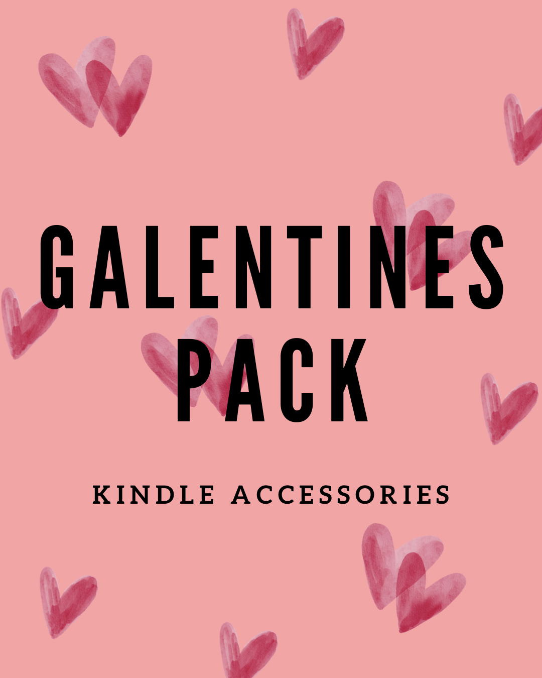 Galentines Kindle Accessory Pack 🎀