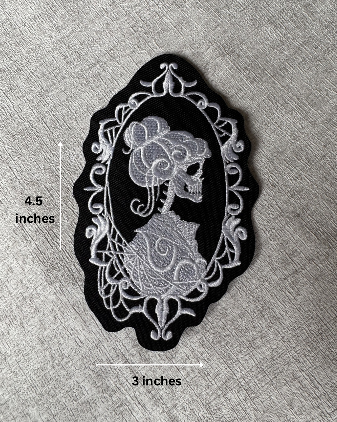 Patches (only to be ordered with Poppy Book Sleeve)