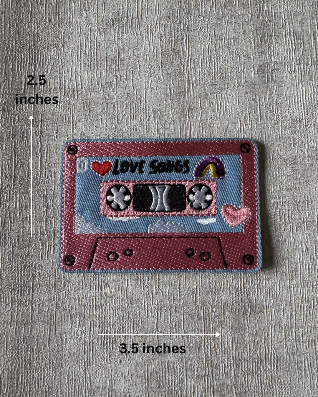 Patches (only to be ordered with Poppy Book Sleeve)