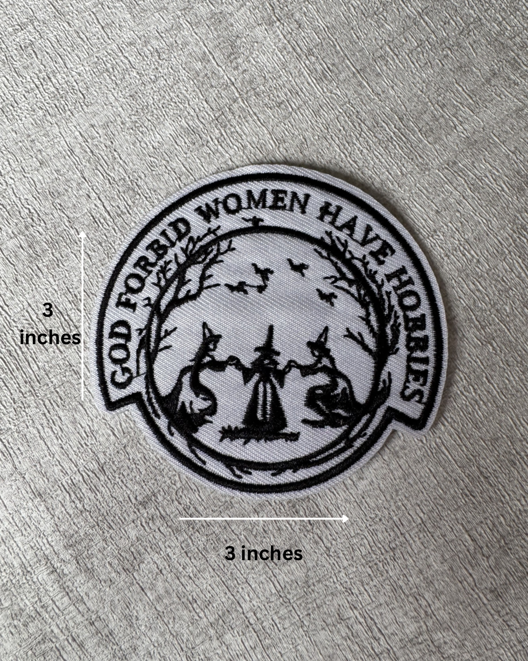 Patches (only to be ordered with Poppy Book Sleeve)