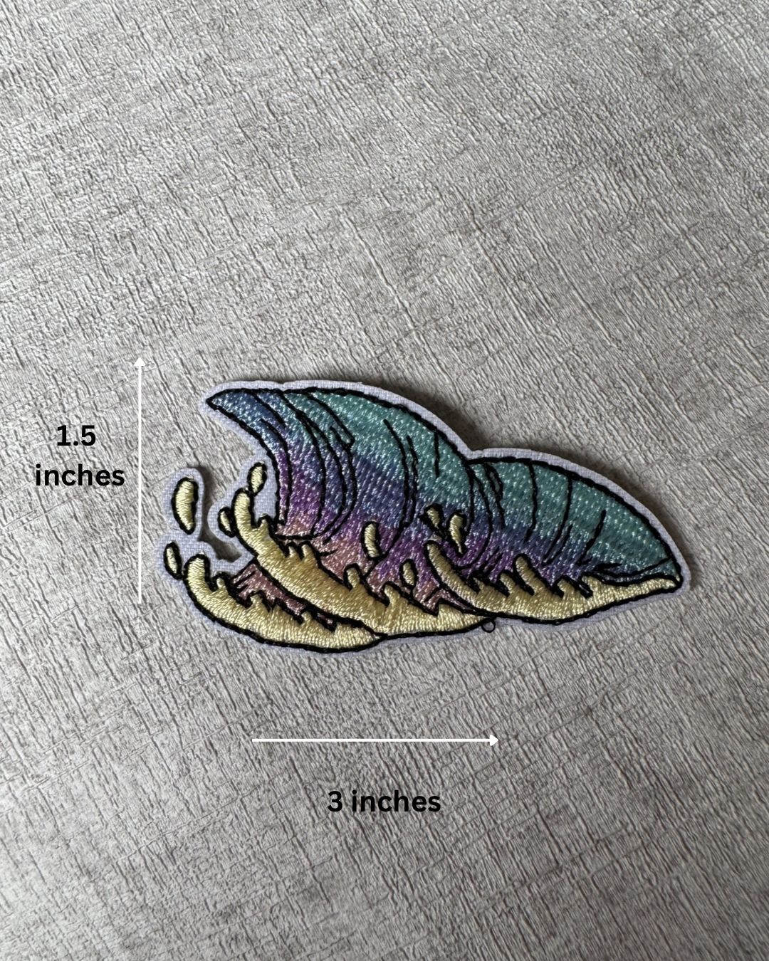 Patches (only to be ordered with Poppy Book Sleeve)