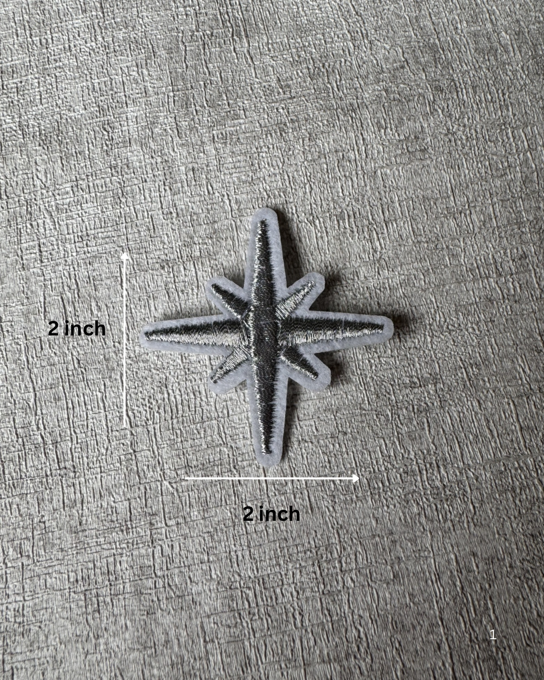 Patches (only to be ordered with Poppy Book Sleeve)