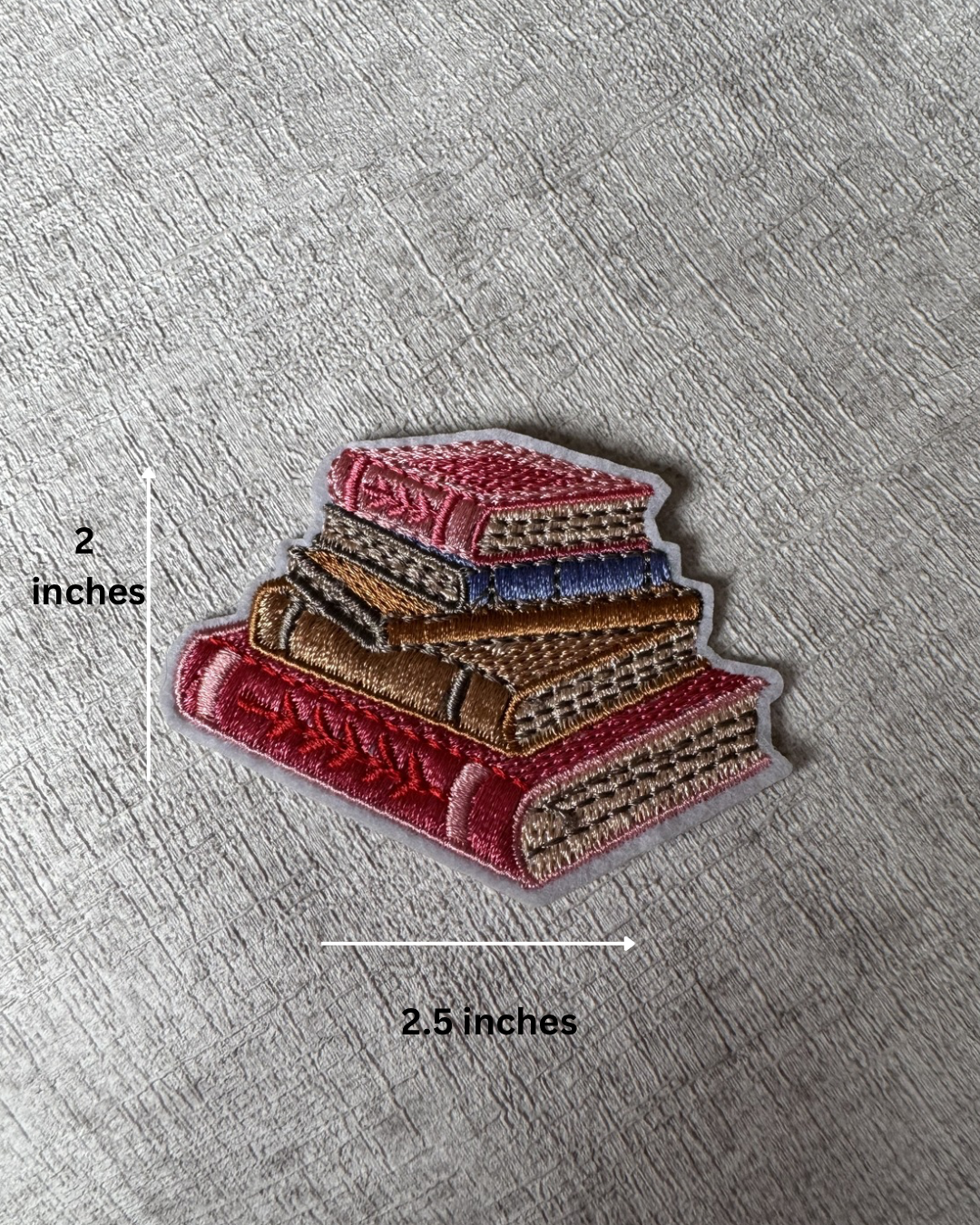 Patches (only to be ordered with Poppy Book Sleeve)