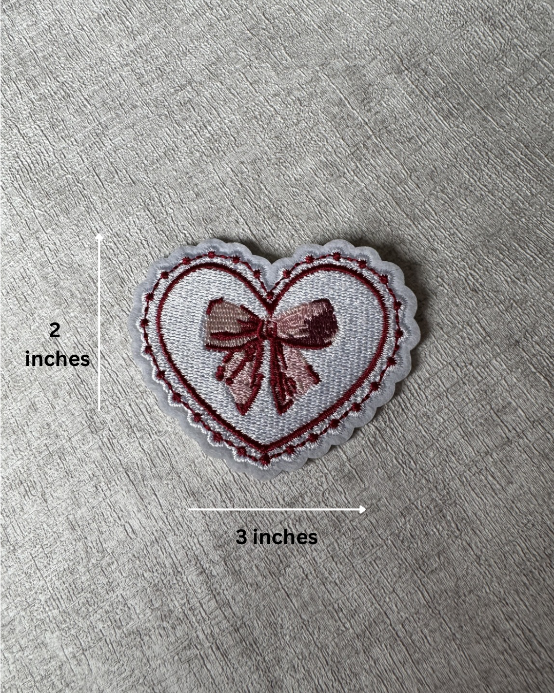 Patches (only to be ordered with Poppy Book Sleeve)