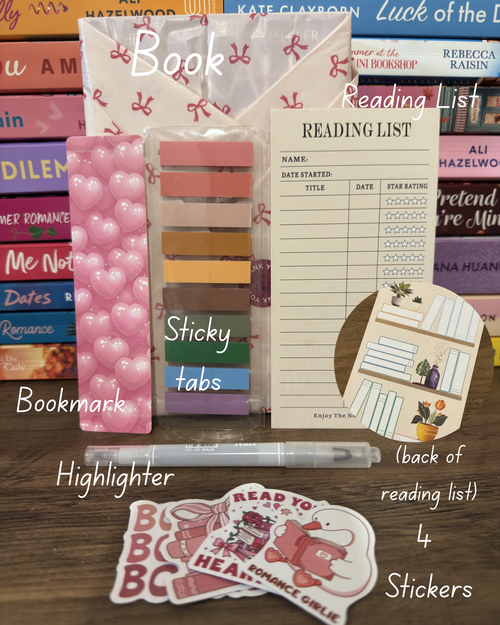 Blind Date with a Book - Romance (pre-loved)