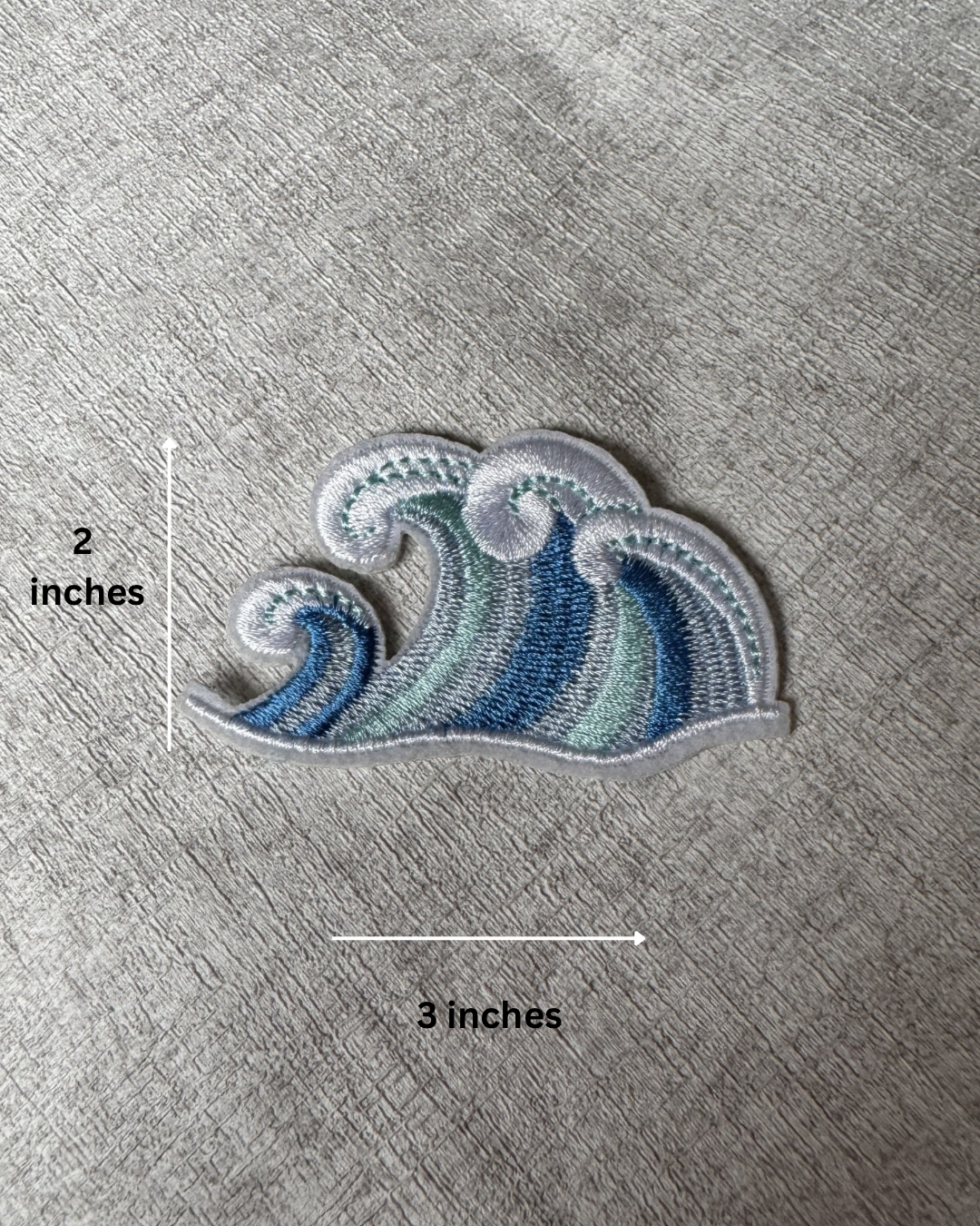 Patches (only to be ordered with Poppy Book Sleeve)