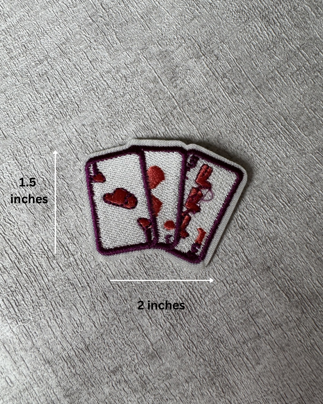 Patches (only to be ordered with Poppy Book Sleeve)