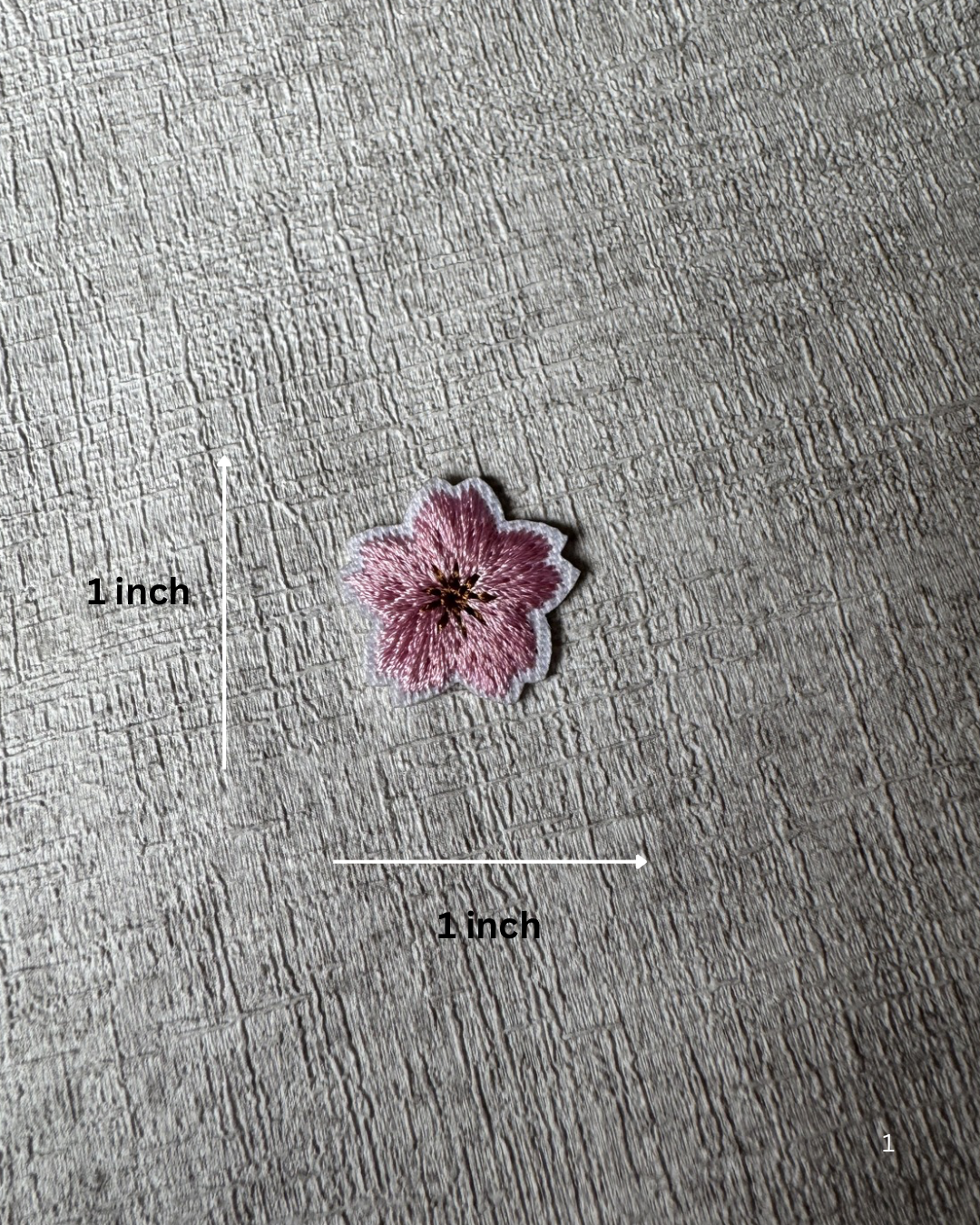 Patches (only to be ordered with Poppy Book Sleeve)