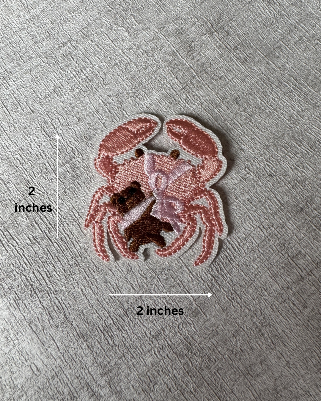 Patches (only to be ordered with Poppy Book Sleeve)