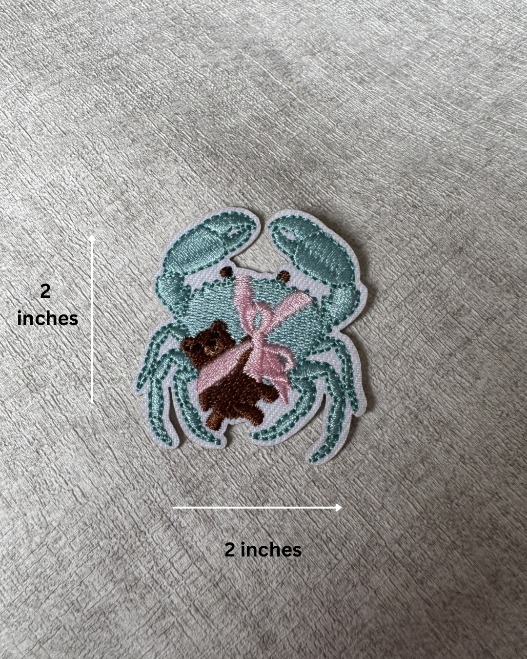 Patches (only to be ordered with Poppy Book Sleeve)