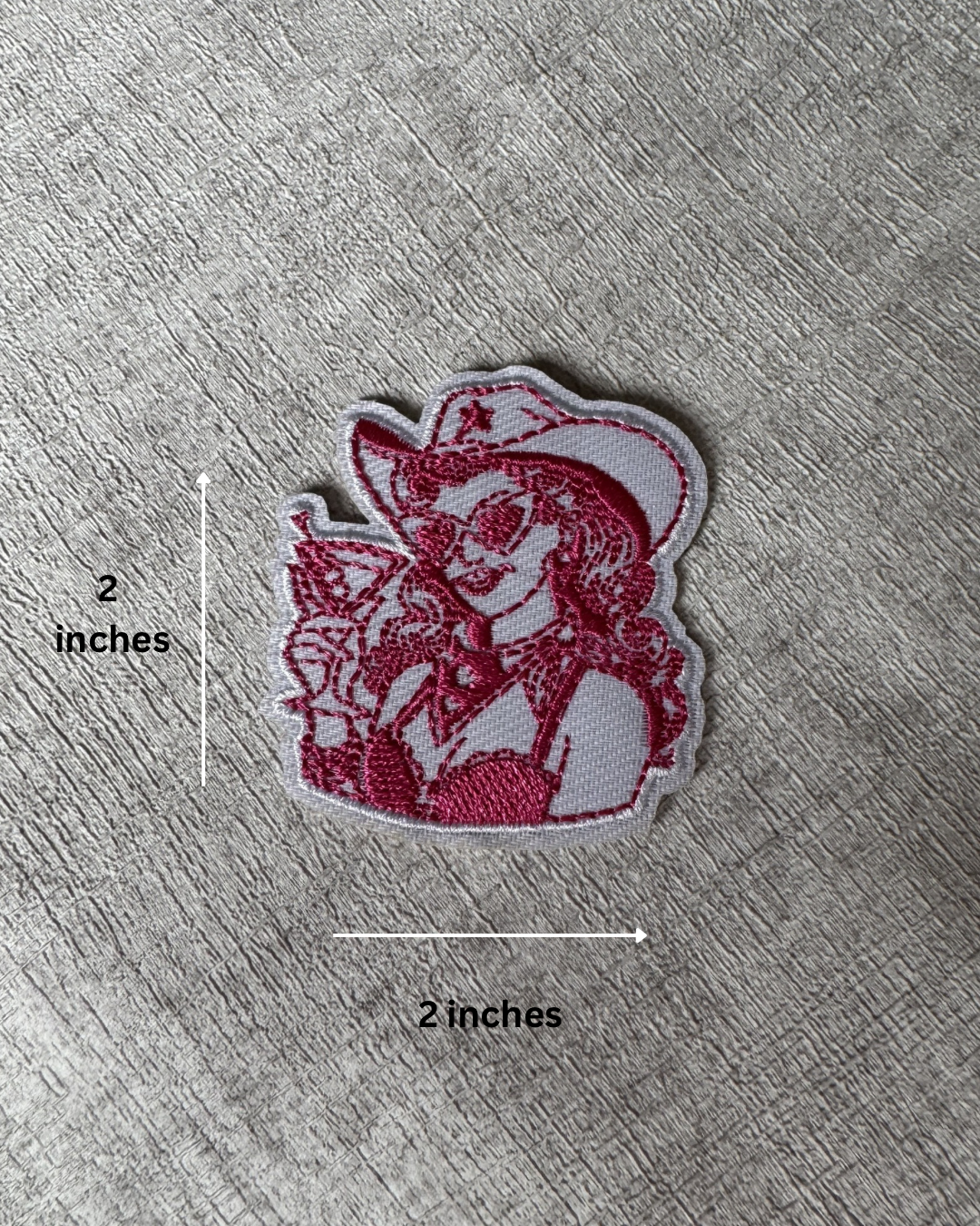 Patches (only to be ordered with Poppy Book Sleeve)