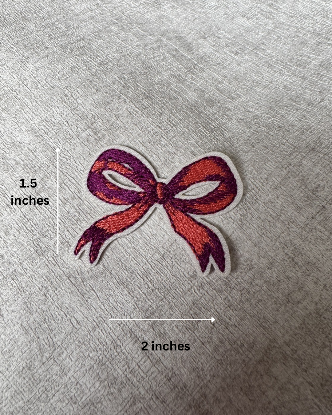 Patches (only to be ordered with Poppy Book Sleeve)