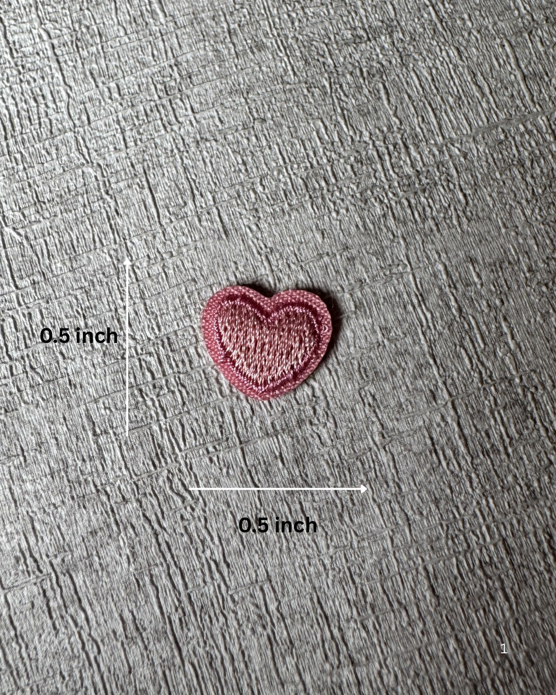 Patches (only to be ordered with Poppy Book Sleeve)