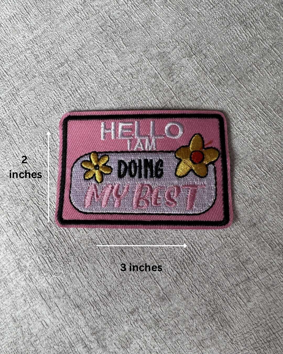 Patches (only to be ordered with Poppy Book Sleeve)