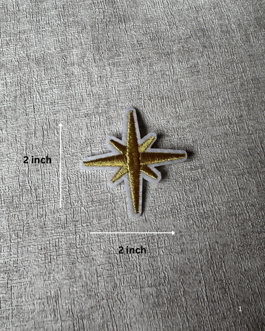 Patches (only to be ordered with Poppy Book Sleeve)