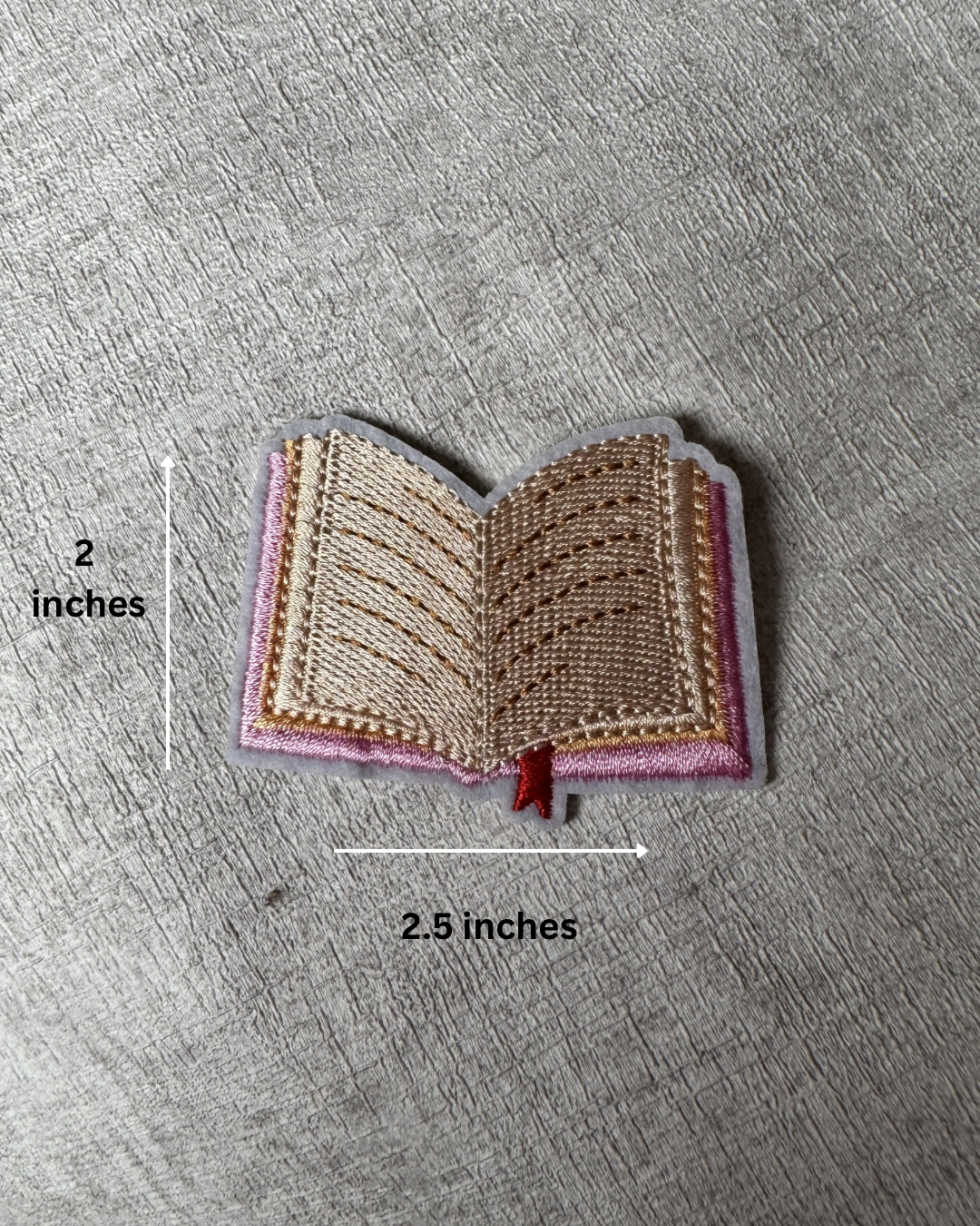 Patches (only to be ordered with Poppy Book Sleeve)