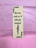 Violent Bookmark