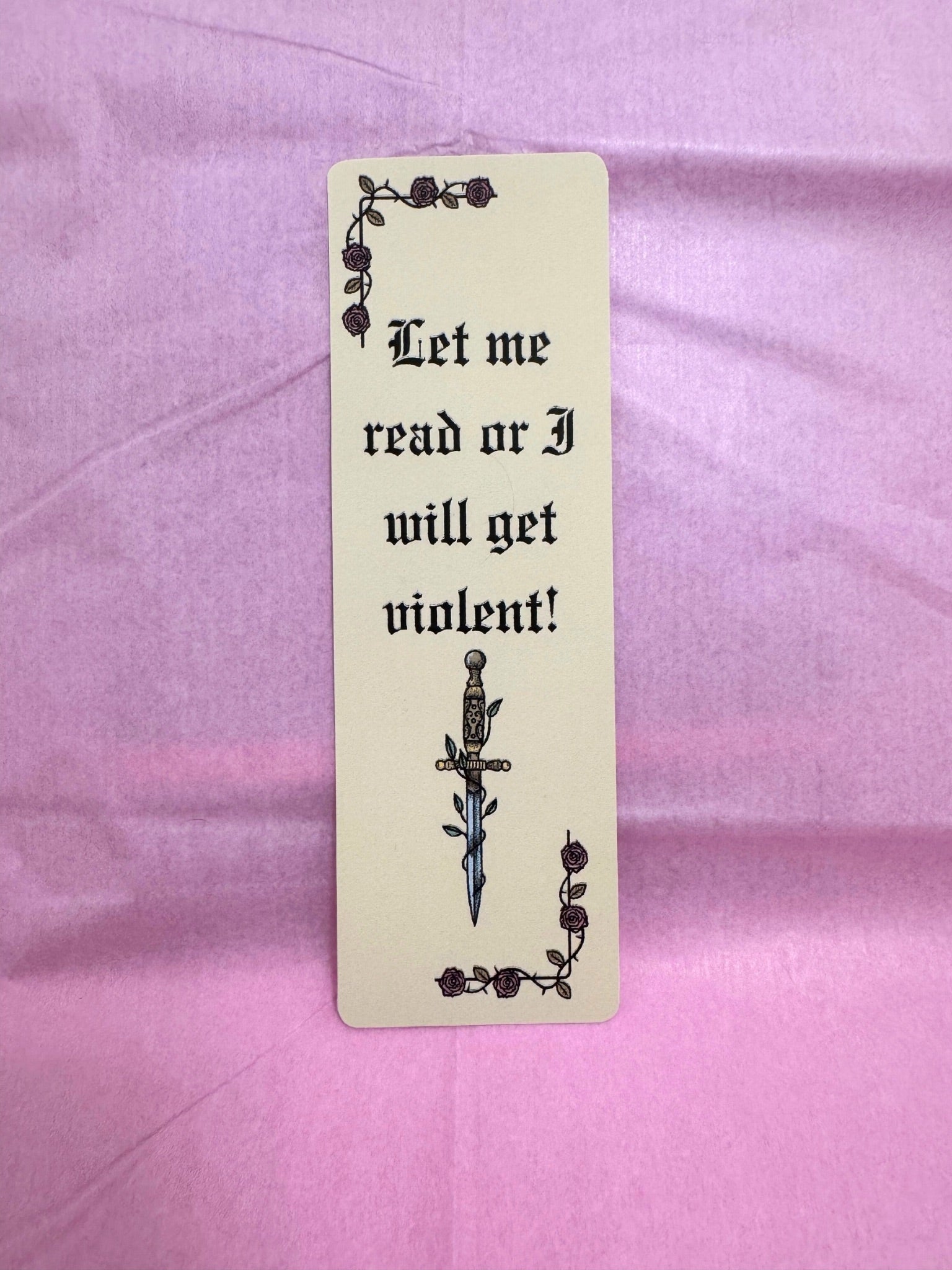 Violent Bookmark
