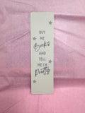 Lilac Star Bookmark