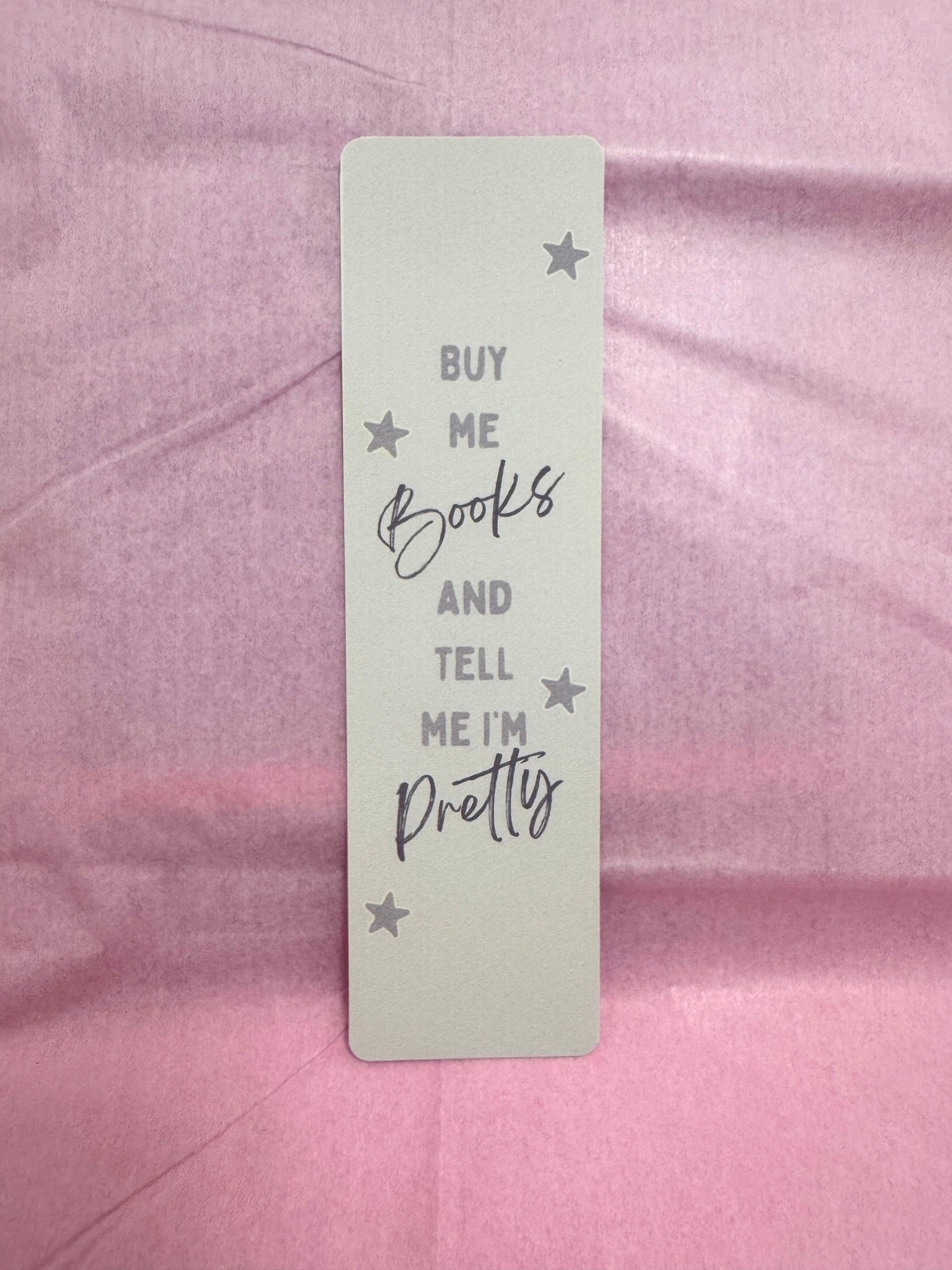 Lilac Star Bookmark