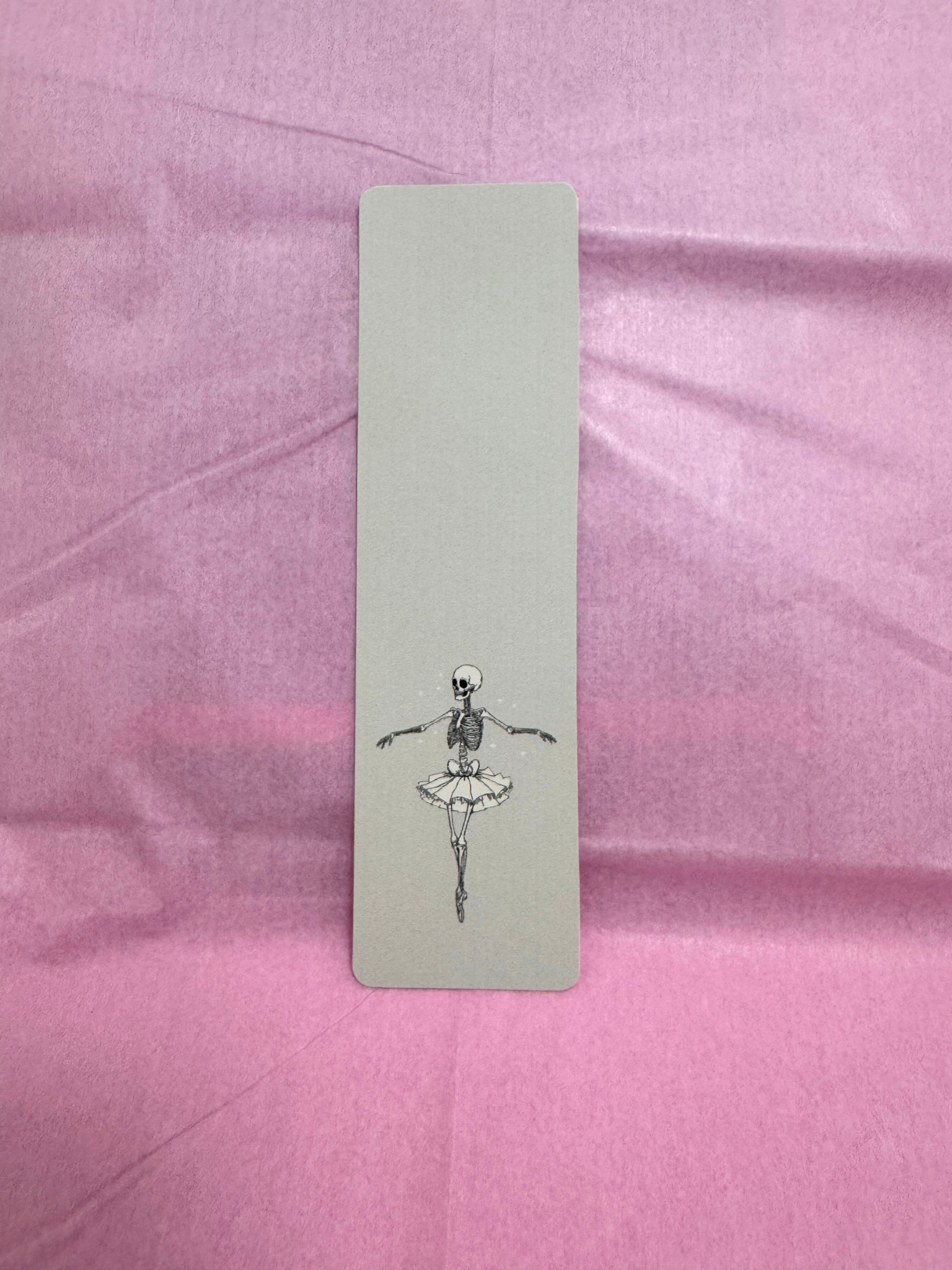 Skeleton Bookmark