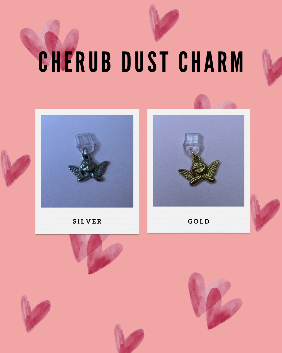 Cherub Charger Dust Charm