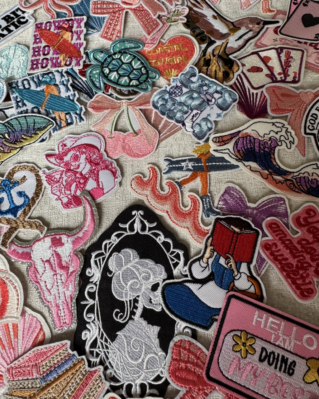 Patches (only to be ordered with Poppy Book Sleeve)