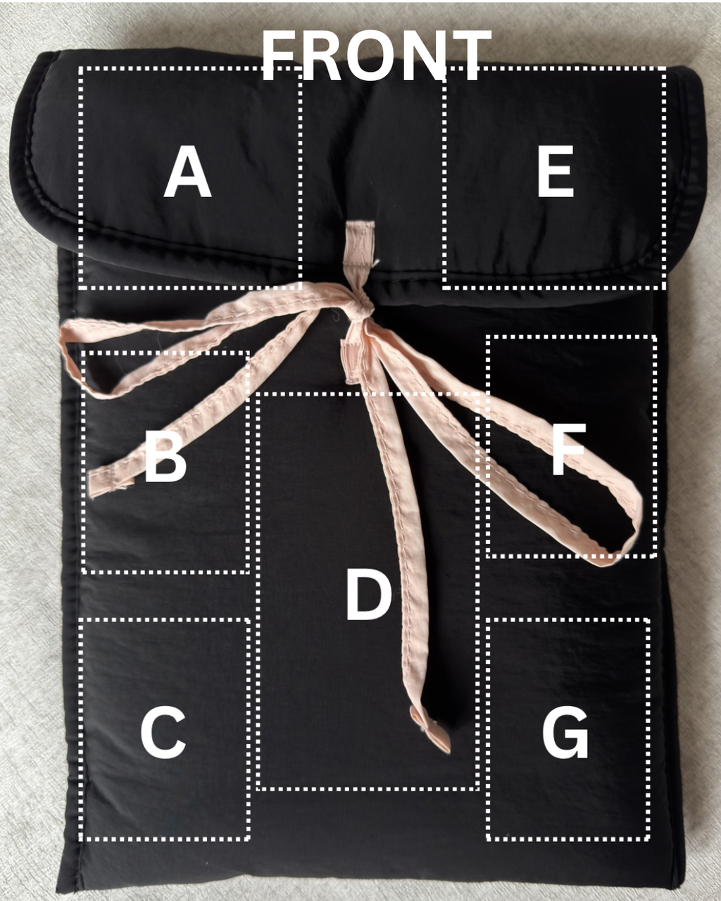 Patches (only to be ordered with Poppy Book Sleeve)