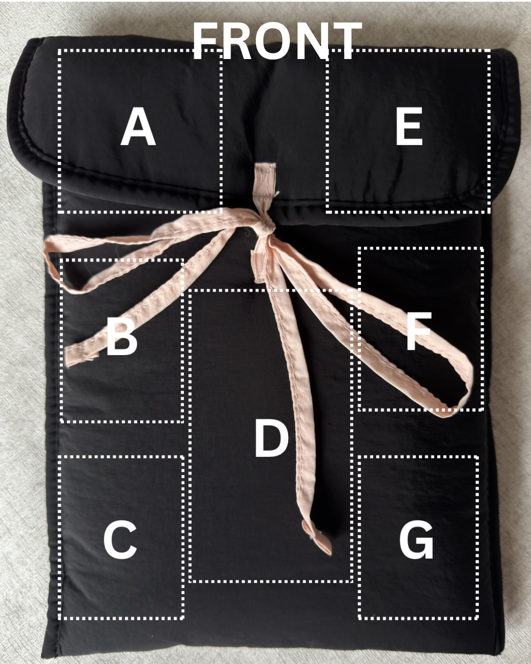 Patches (only to be ordered with Poppy Book Sleeve)