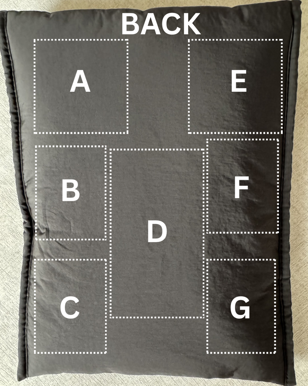 Patches (only to be ordered with Poppy Book Sleeve)