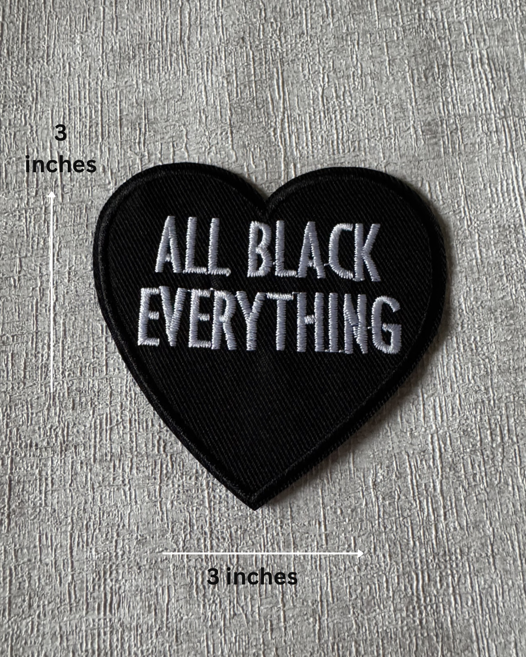 Patches (only to be ordered with Poppy Book Sleeve)