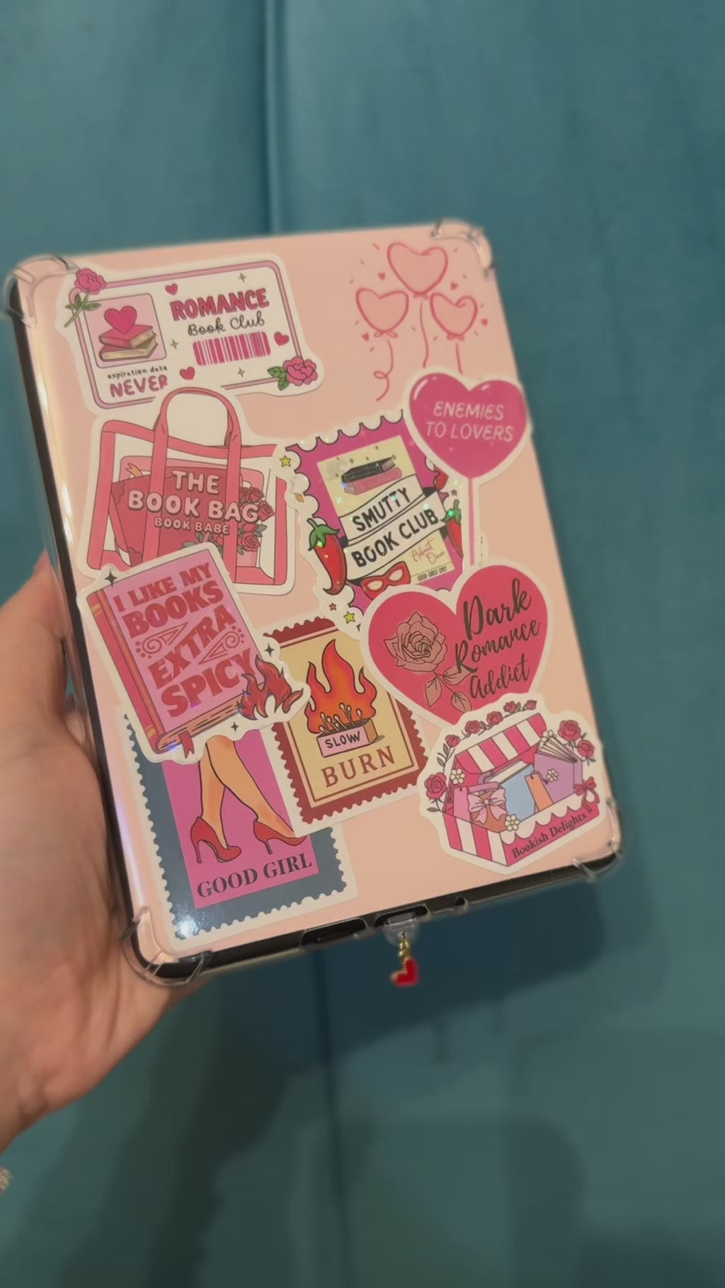Galentines Kindle Accessory Pack 🎀